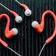 Illustration for article titled Koss Fit Series Ears On: Big Sound from Tiny, Cheap Headphones